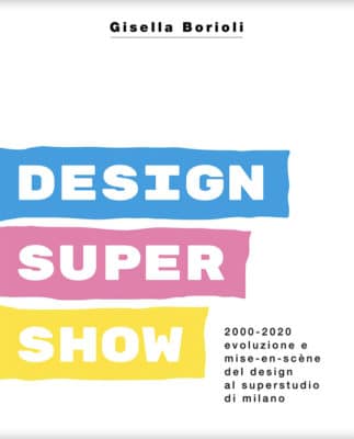 copertina redazionale super design show