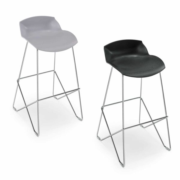 Sgabello, Kaleidos stool, design Michele De Lucchi e Sezgin Aksu-6
