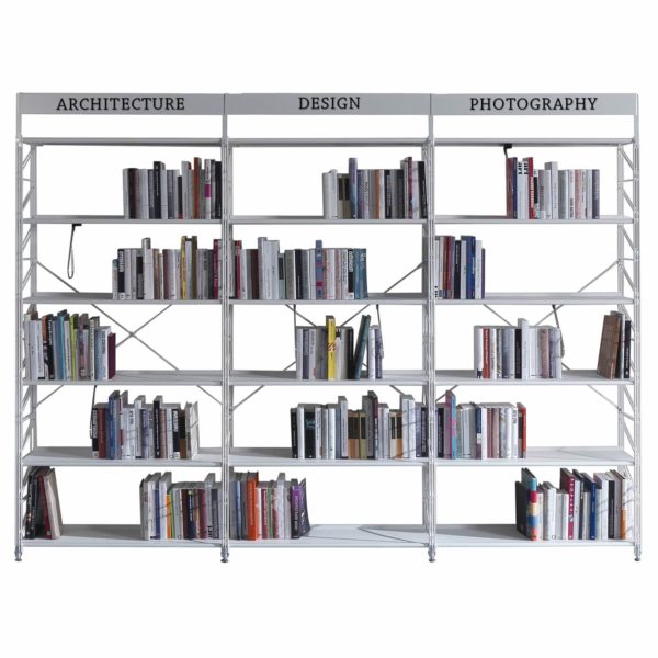 Libreria, Socrate, design Caimi Lab-21
