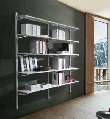 Libreria a parete, Socrate, design Caimi Lab-10