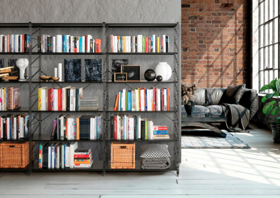 Libreria, Socrate, design Caimi Lab-15