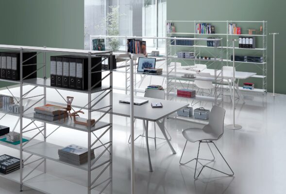 Libreria, Socrate, design Caimi Lab-20
