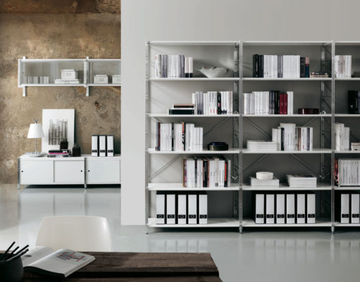 Libreria, Socrate, design Caimi Lab-5
