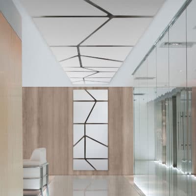 Flat - Pannello fonoassorbente a parete / soffitto