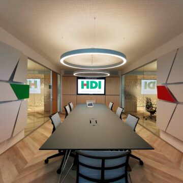 HDI, Roma, sala riunioni