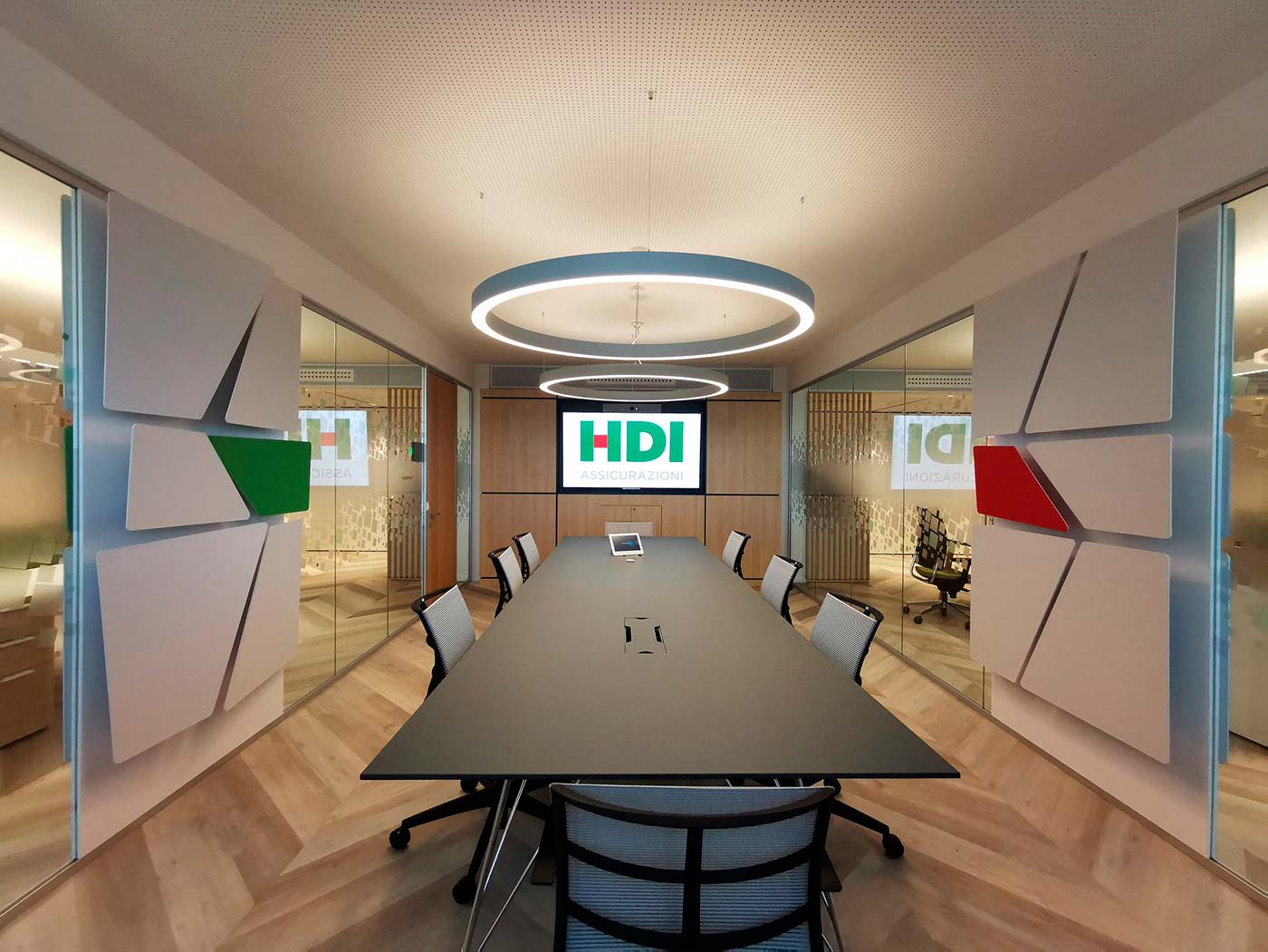 HDI, Roma, sala riunioni
