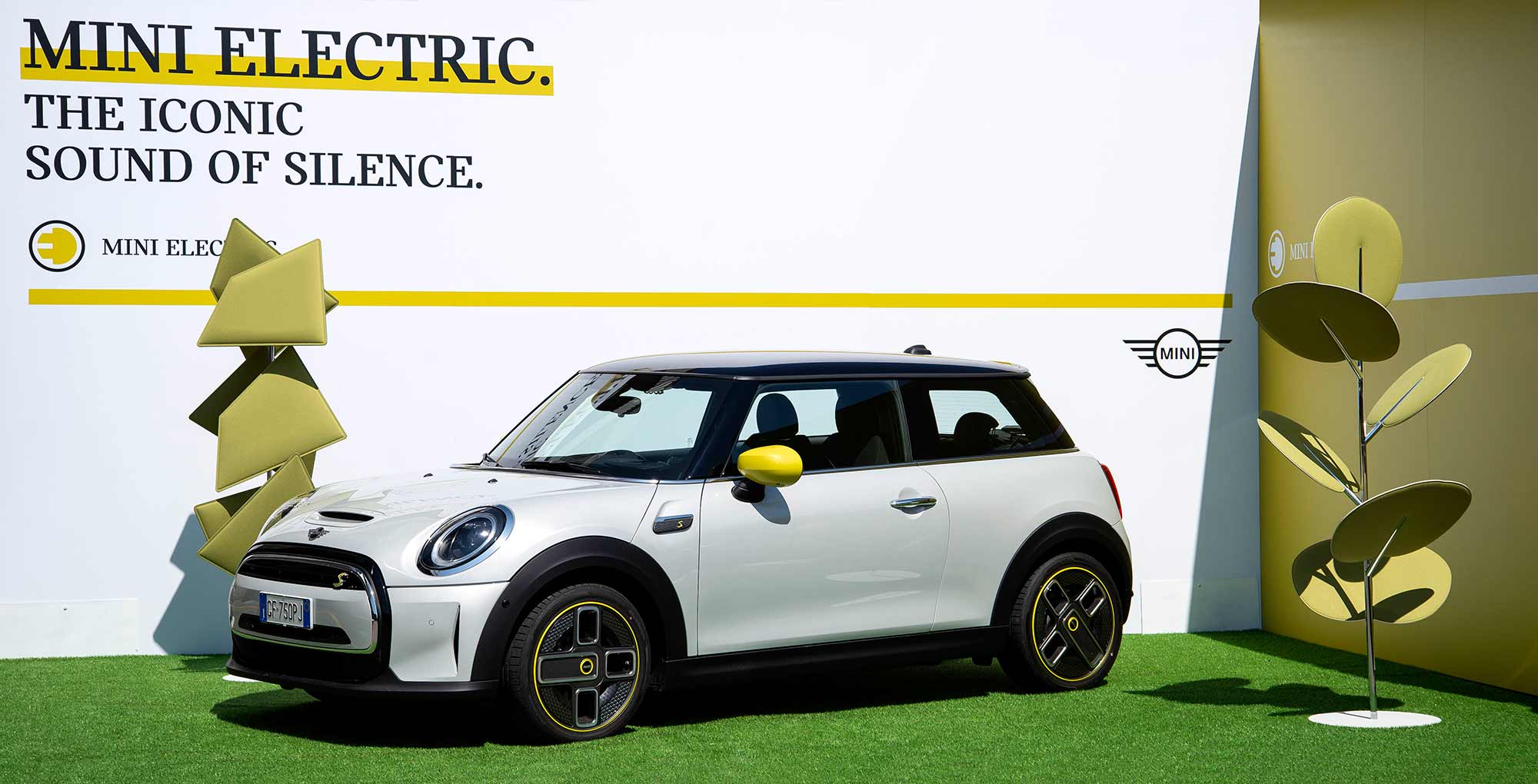 MINI Electric. The iconic sound of silence - Caimi Special Events